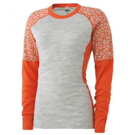 Johaug Win Wool Long Sleeve Clem Johaug Win Wool Long Sleeve Clem
