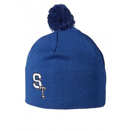 STONEHAM KNITTED SKI HAT UNISEX BLUE STONEHAM KNITTED SKI HAT UNISEX BLUE