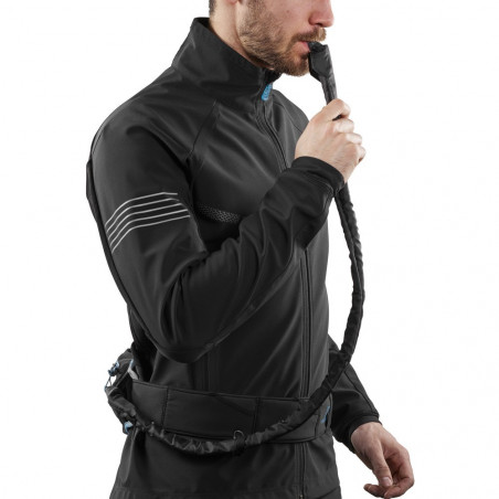 Salomon S/race insultaed belt set black/cyan Salomon S/race insultaed belt set black/cyan
