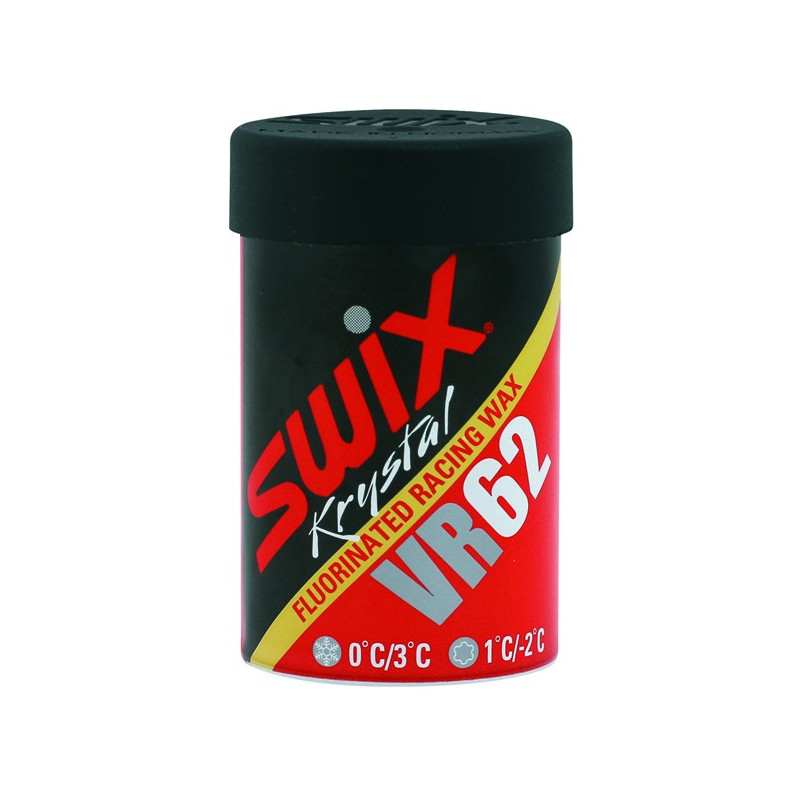 Swix VR62 Klistervax Flour -2/+3° C, 45gr Swix VR62 Klistervax Flour -2/+3° C, 45gr