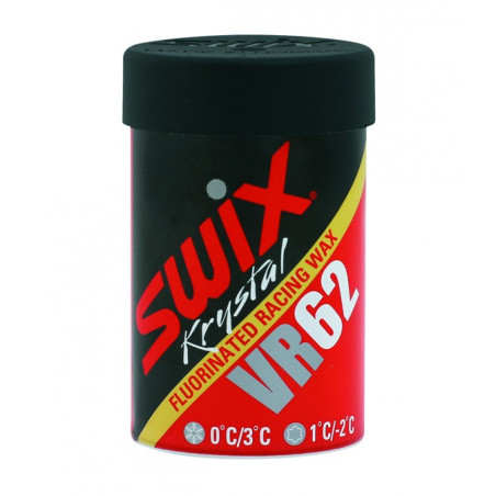 Swix VR62 Klistervax Flour -2/+3° C, 45gr Swix VR62 Klistervax Flour -2/+3° C, 45gr