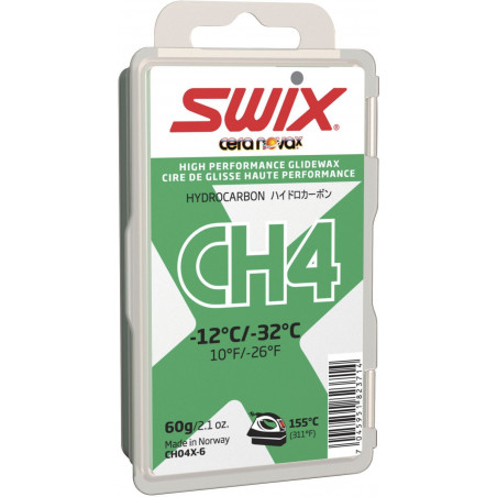 Swix CHX4 Grön -12/-32C, 60gram Swix CHX4 Grön -12/-32C, 60gram