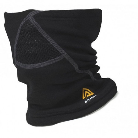 ACLIMA WOOLNET NECK GAITER ONE-SIZE BLACK ACLIMA WOOLNET NECK GAITER ONE-SIZE BLACK
