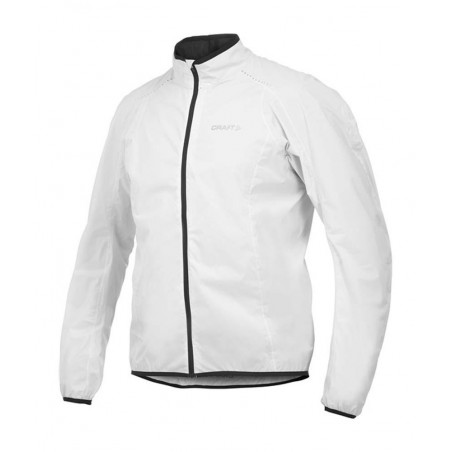 Craft Move Rain Jacket Herr White Craft Move Rain Jacket Herr White