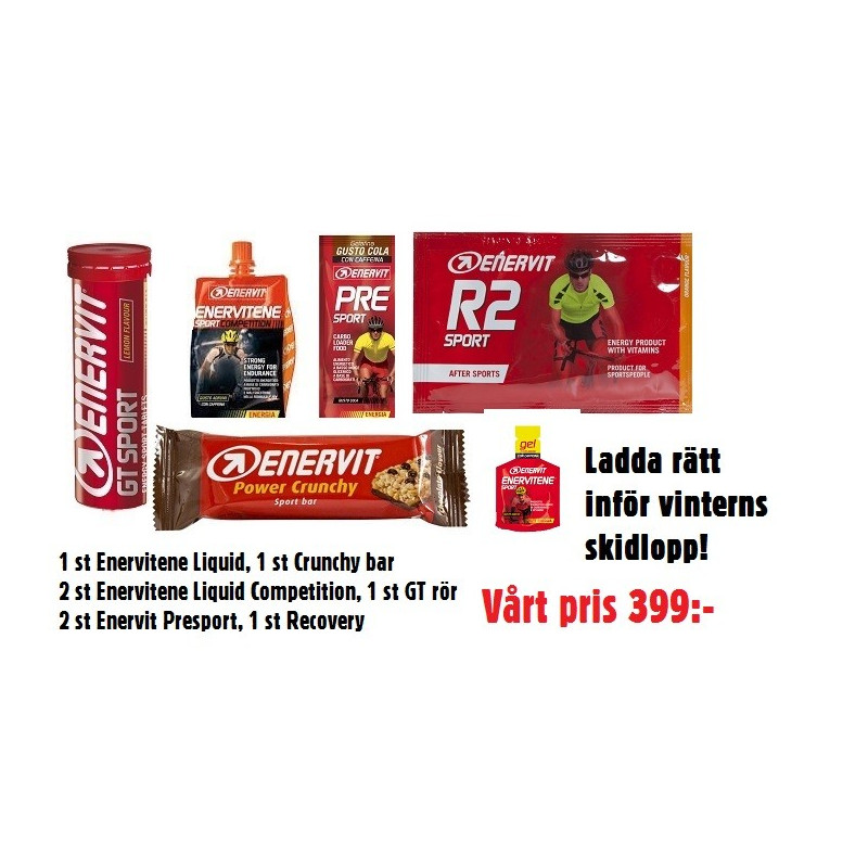 Enervit Vasaloppspaket Enervit Vasaloppspaket