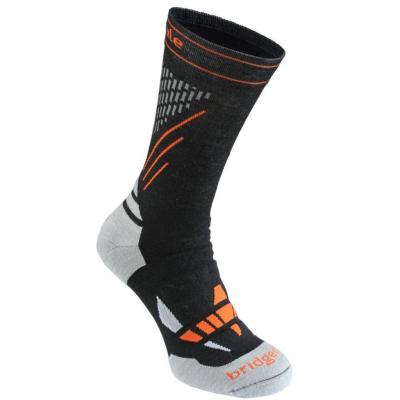Bridgedale XC Race Black/Stone Bridgedale XC Race Black/Stone