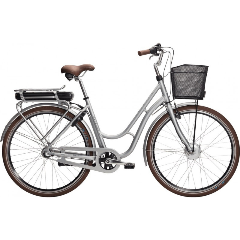 Monark Karin El, 3-vxl, 51 cm, Silver Matt Monark Karin El, 3-vxl, 51 cm, Silver Matt