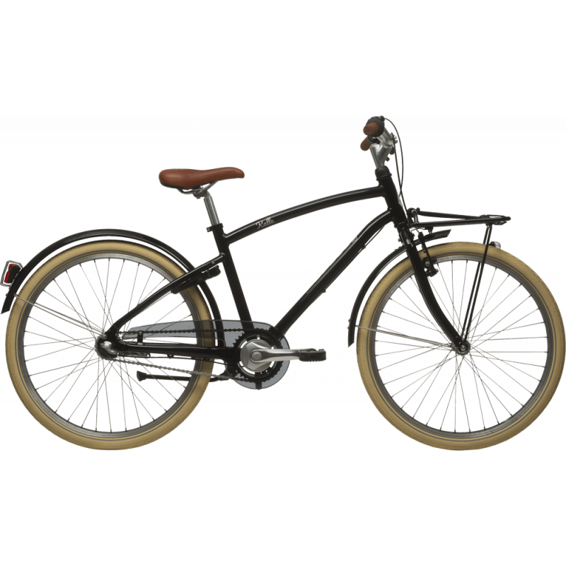Monark Kalle 24" hjul, 3-växlar, Svart Monark Kalle 24" hjul, 3-växlar, Svart