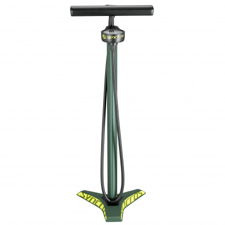 Syncros Floor pump Vernon 2.0High Volume Dark Ivory Green Syncros Floor pump Vernon 2.0High Volume Dark Ivory Green