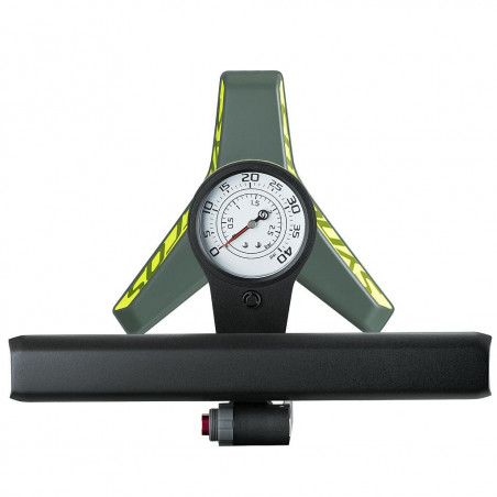 Syncros Floor pump Vernon 2.0High Volume Dark Ivory Green Syncros Floor pump Vernon 2.0High Volume Dark Ivory Green