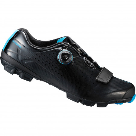 Shimano XC7 MTB, svart SPD Shimano XC7 MTB, svart SPD