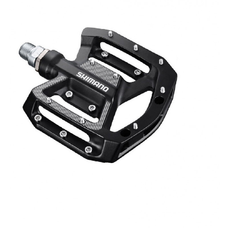 Pedaler Flat För MTB, PD-GR500 Svart Pedaler Flat För MTB, PD-GR500 Svart