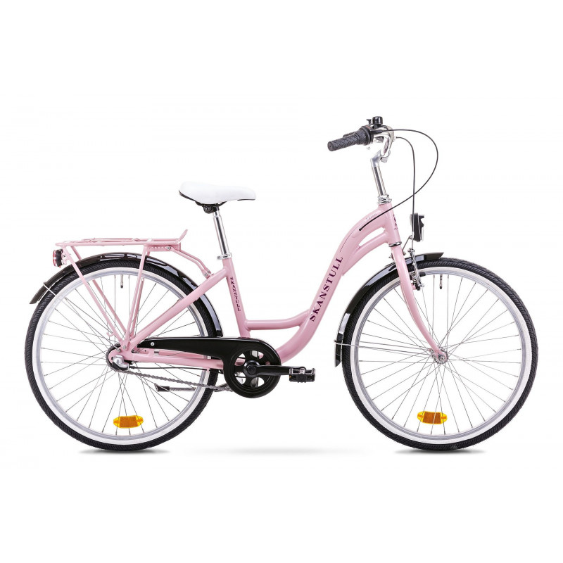 Skanstull Linnea 24 3-växlar Rosa 2018 Skanstull Linnea 24 3-växlar Rosa 2018