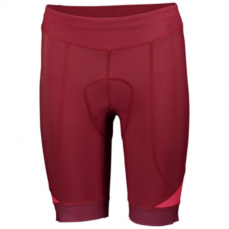 Scott Shorts Endurance 20 +++ Cykelbyxa Lady Tibetan Red/Azur Pink Scott Shorts Endurance 20 +++ Cykelbyxa Lady Tibetan Red/Azur Pink