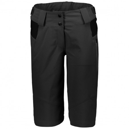 Scott Shorts Lady Trail 20 Black Scott Shorts Lady Trail 20 Black