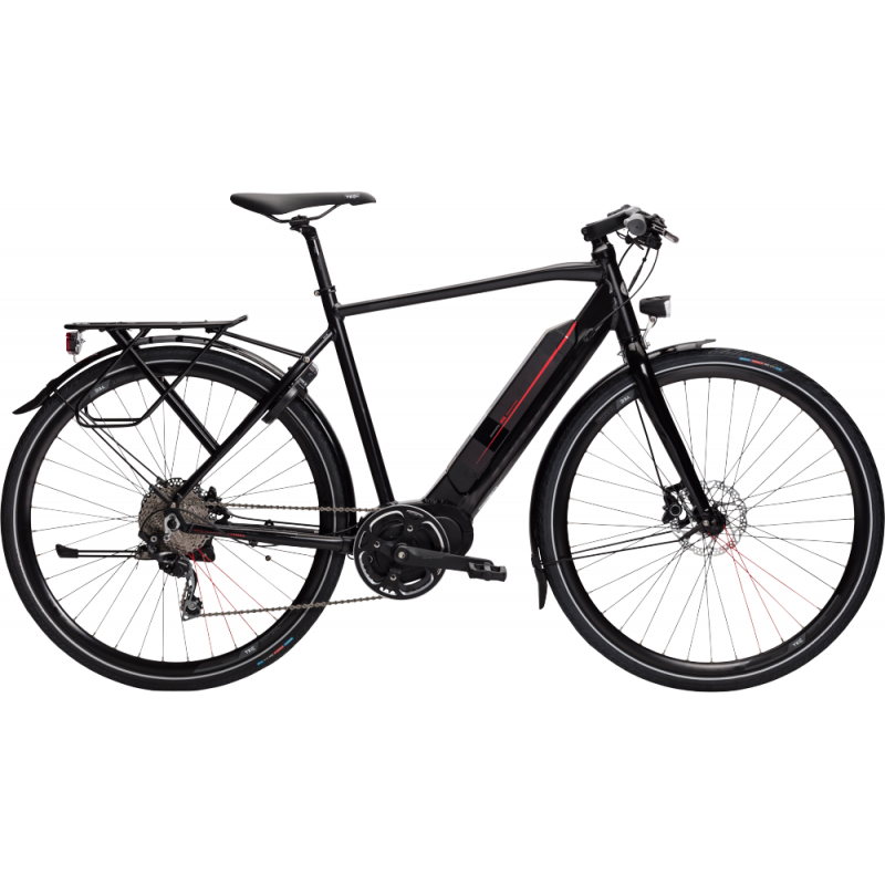 Elton, 10-vxl, 55 cm, Svart Matt Elton, 10-vxl, 55 cm, Svart Matt