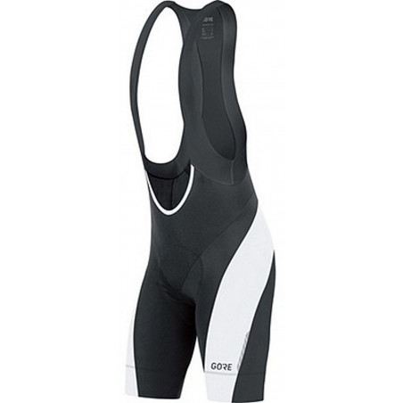 GORE C7 BIB Shorts Black/White GORE C7 BIB Shorts Black/White