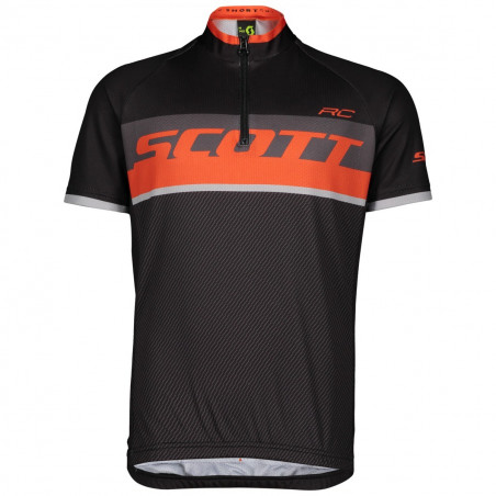 Scott Shirt Jr RC Pro Black/Tanger Orange Scott Shirt Jr RC Pro Black/Tanger Orange