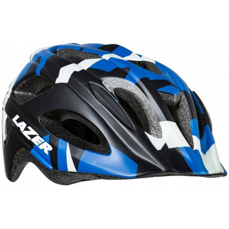 Lazer hjälm PNut MIPS, blå Camo 46-50cm Grönt Spänne Lazer hjälm PNut MIPS, blå Camo 46-50cm Grönt Spänne