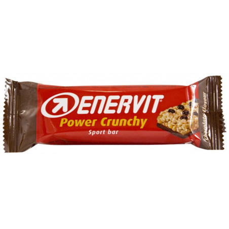 Enervit Power Crunchy bar, choklad glutenfri Enervit Power Crunchy bar, choklad glutenfri