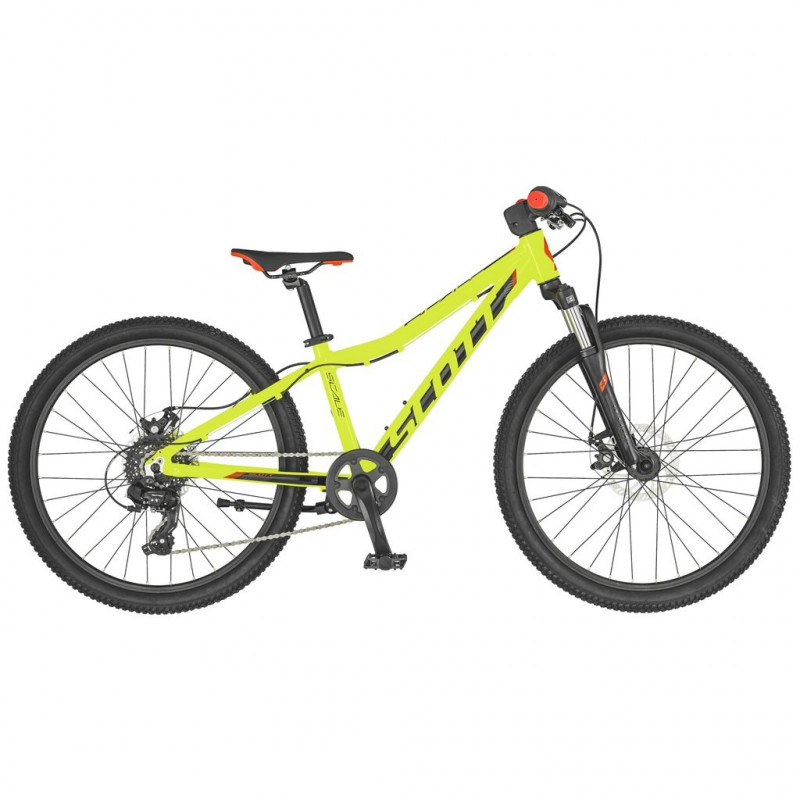 SCO Bike Scale 24 disc yellow/black (KH) 24 SCO Bike Scale 24 disc yellow/black (KH) 24