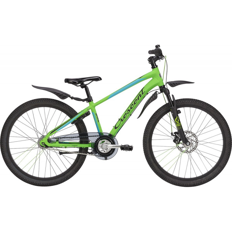 Crescent Jare 24", 7-vxl, 24", Limegrön 2019 Crescent Jare 24", 7-vxl, 24", Limegrön 2019
