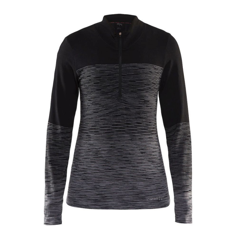 Craft Wool Comfort 2.0 Zip W Black/Dark Grey Craft Wool Comfort 2.0 Zip W Black/Dark Grey