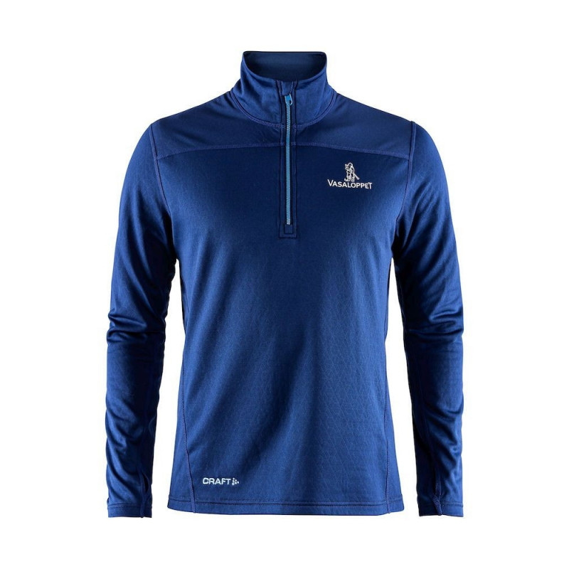 Craft Vasaloppet Pin Halfzip DarkNavy Craft Vasaloppet Pin Halfzip DarkNavy