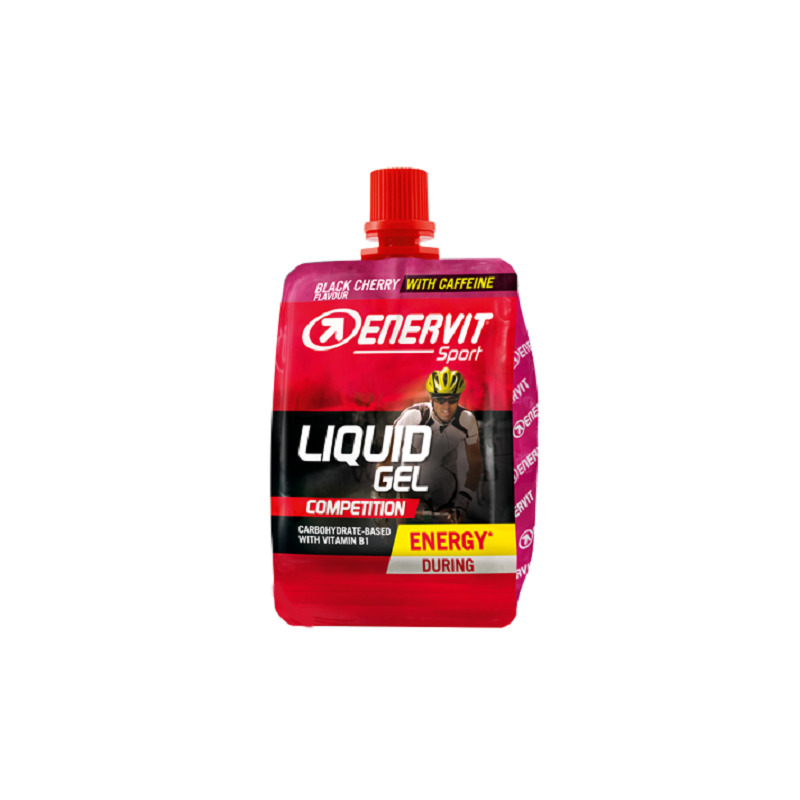 Enervit Liquid Gel Comp Black Cherry 60 ml Enervit Liquid Gel Comp Black Cherry 60 ml