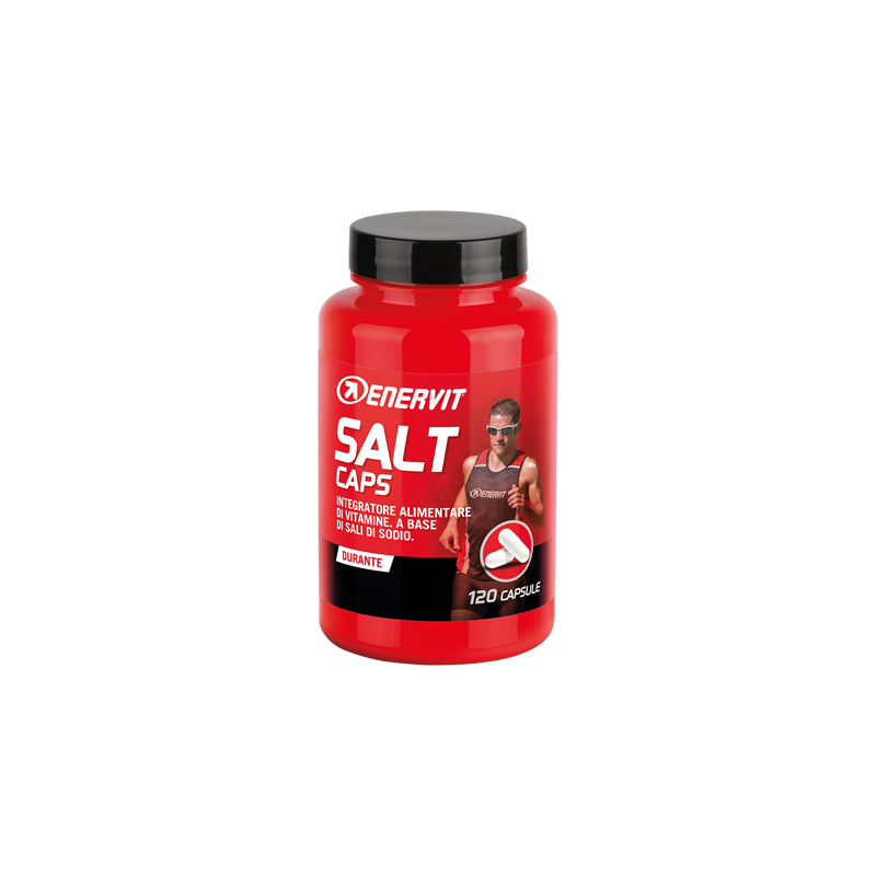 Enervit Salt Caps 120 kapslar Enervit Salt Caps 120 kapslar