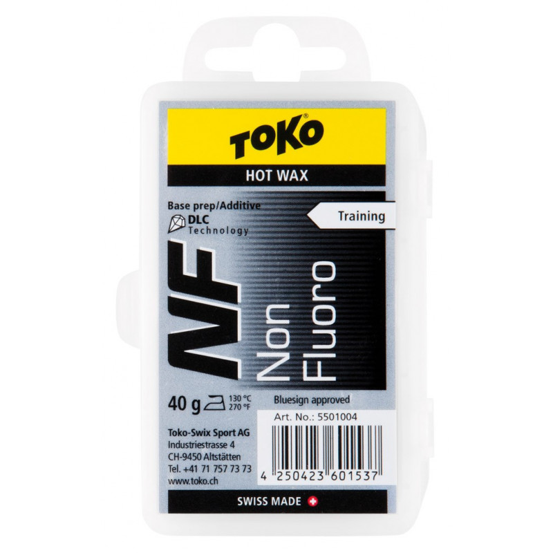 Toko NF Hot Wax Black 120g Toko NF Hot Wax Black 120g