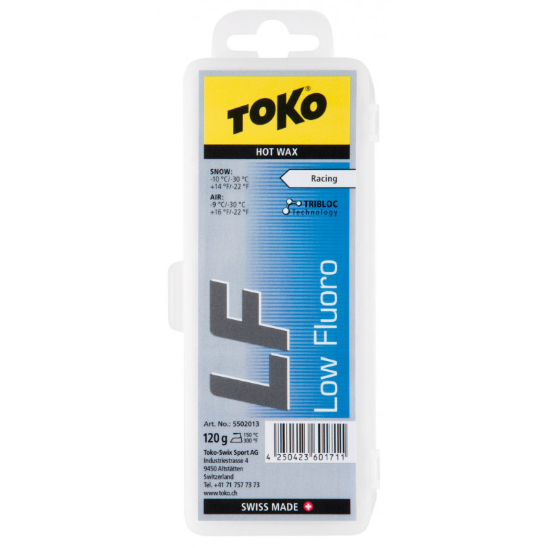 Toko LF HotWax Blue 40g Toko LF HotWax Blue 40g