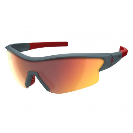 Scott Leap Blue/Red Red Chrome + Clear Scott Leap Blue/Red Red Chrome + Clear