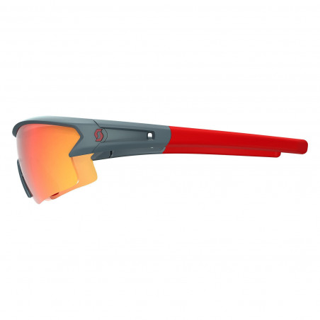 Scott Leap Blue/Red Red Chrome + Clear Scott Leap Blue/Red Red Chrome + Clear