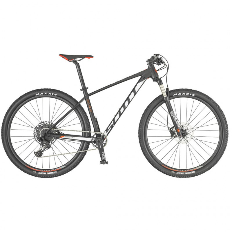 Scott Scale 980 black/white 2019 Scott Scale 980 black/white 2019