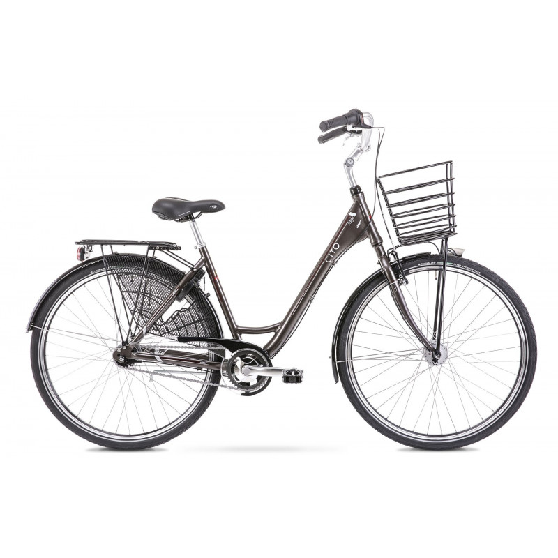 Cito Meja 7-växlar 28" hjul Fotbroms Brun Metallic Färg Nyhet 2019 Kampanjpris Cito Meja 7-växlar 28" hjul Fotbroms Brun Metallic Färg Nyhet 2019 Kampanjpris