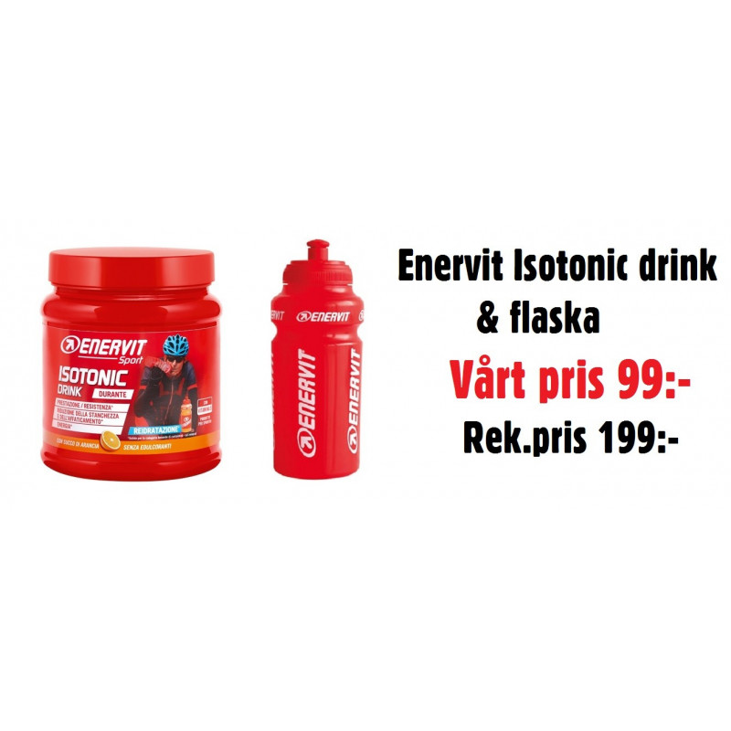 Enervit Isotonic Drink Orange Paket Enervit Isotonic Drink Orange Paket