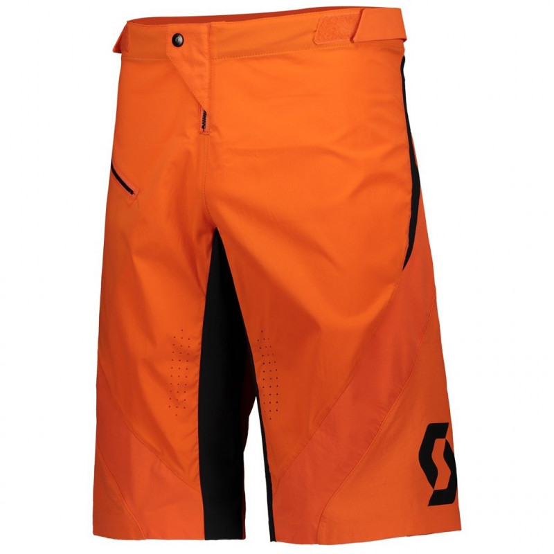 Scott Trail Progressive Shorts Exotic Orange/Black Scott Trail Progressive Shorts Exotic Orange/Black
