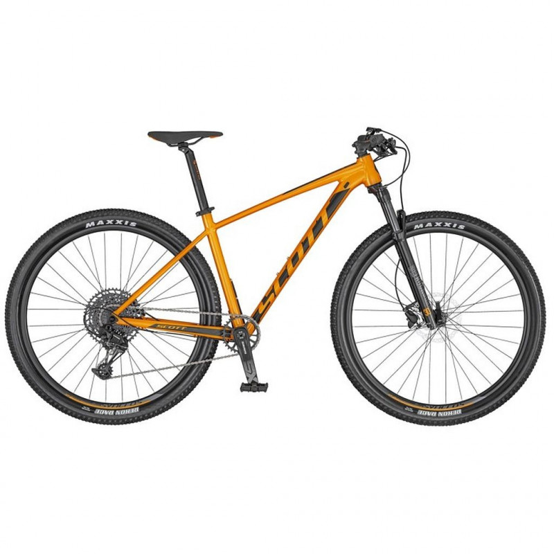 Scott Scale 970 Orange/Black Nyhet 2020 Scott Scale 970 Orange/Black Nyhet 2020