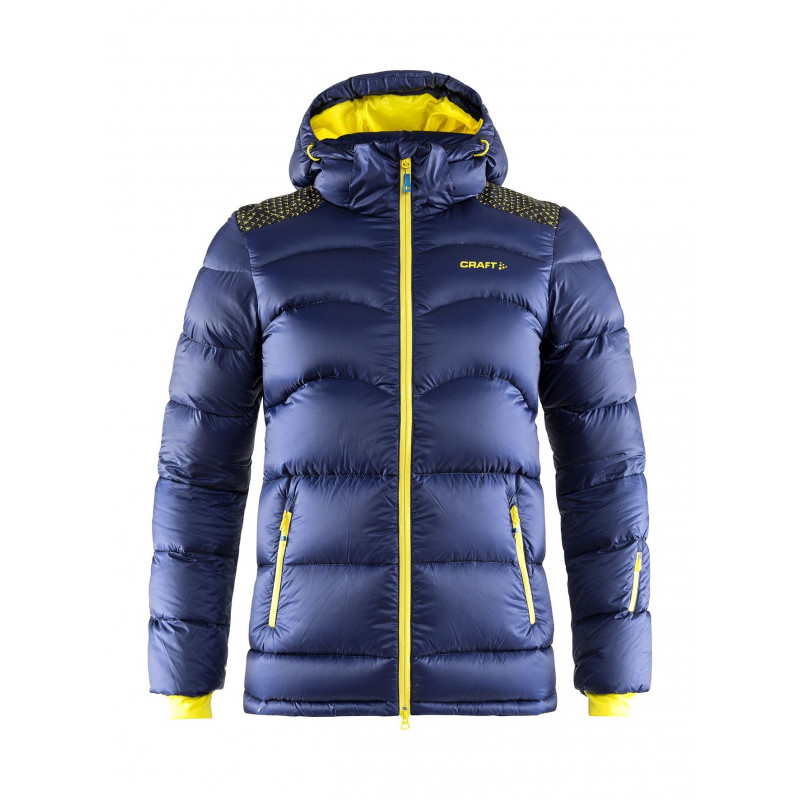 Craft Ski TeamDown Jacket Small Thunder/Vega Craft Ski TeamDown Jacket Small Thunder/Vega