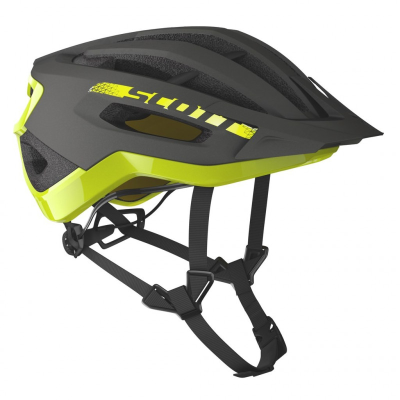 Scott Fuga PLUS darkk grey/radium yellow 2020 Scott Fuga PLUS darkk grey/radium yellow 2020