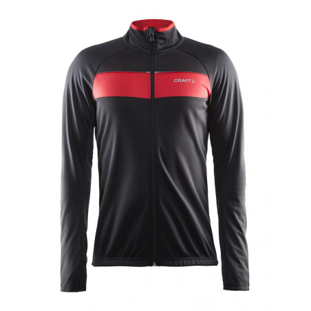 CRAFT SIBERIAN JACKET BLACK/BRIGHT RED Medium REA 50% rabatt CRAFT SIBERIAN JACKET BLACK/BRIGHT RED Medium REA 50% rabatt