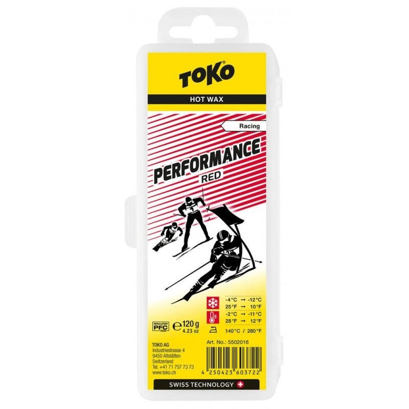 Toko Performance 120g Red -2-11C Toko Performance 120g Red -2-11C