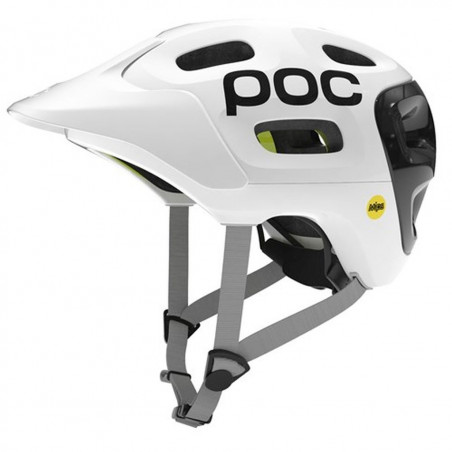 POC Trabec Race MIPS White/Black | 51-54 | POC Trabec Race MIPS White/Black | 51-54 |