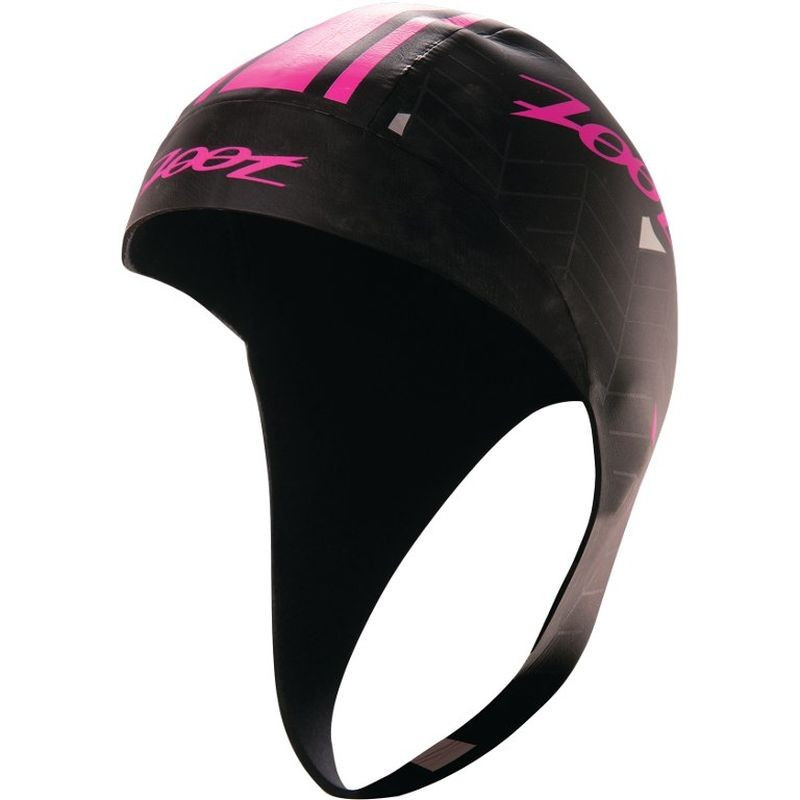 SWIM FIT Neoprene Cap-HighVizPink L/XL SWIM FIT Neoprene Cap-HighVizPink L/XL
