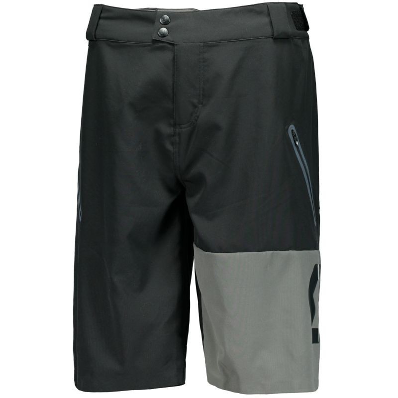 Shorts Trail 30 ls/fit w pad blck/dk grey Shorts Trail 30 ls/fit w pad blck/dk grey