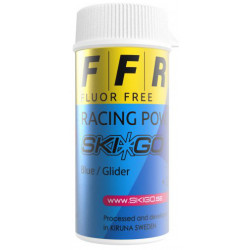 SkiGo FFR Racing Powder Blue -3 till -10C, Glidvalla