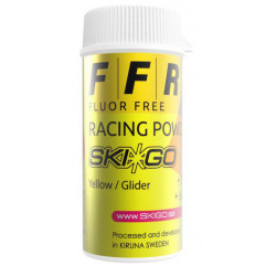 SkiGo FFR Racing Yellow +20 till -1C, Pulver