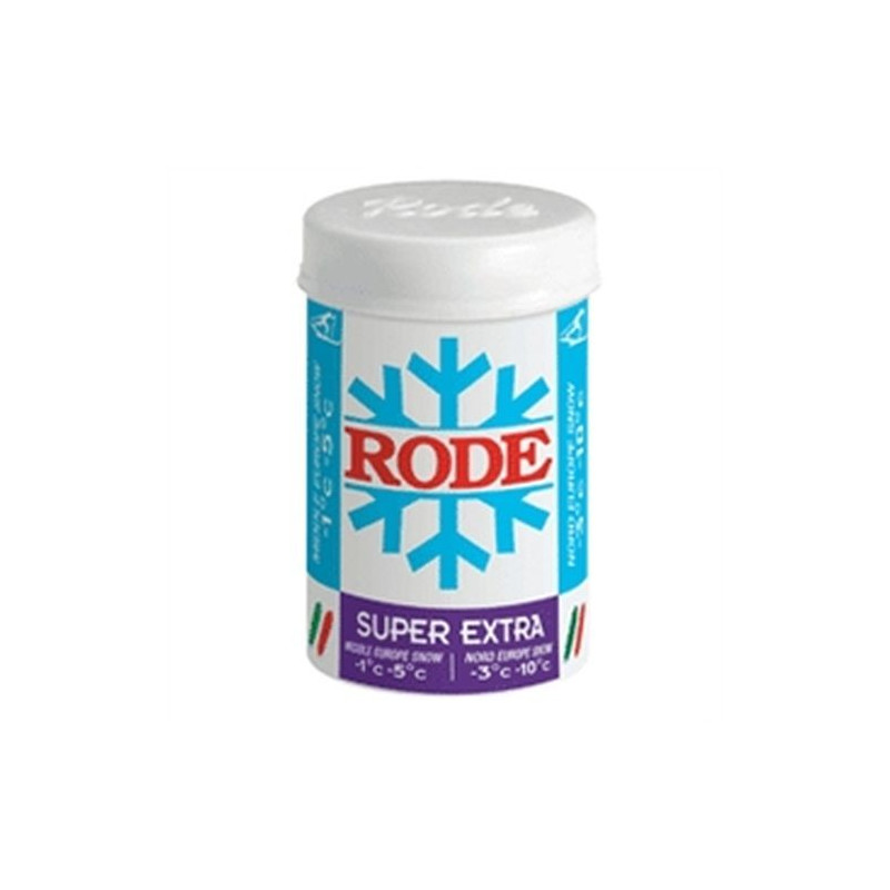 RODE BURK P38 BLUE SUPER EXTRA -3°/-10°C RODE BURK P38 BLUE SUPER EXTRA -3°/-10°C