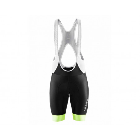 Craft Glow BIB Shorts Herr Black/Flumino Craft Glow BIB Shorts Herr Black/Flumino